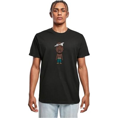 herrar LA sketch Tee, svart, S herrar LA sketch Tee, svart, S