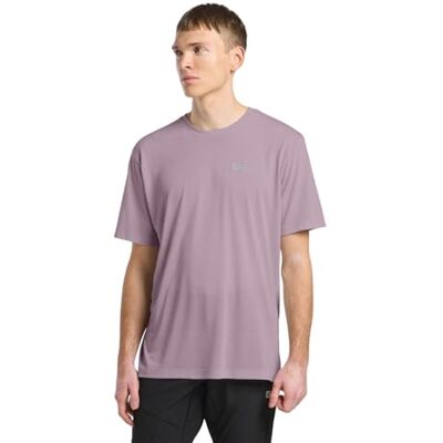 Jack Wolfskin herr Vonnan S/S T M t-shirt, vild blomma, XXL, Vild blomma, XXL Jack Wolfskin herr Vonnan S/S T M t-shirt, vild blomma, XXL, Vild blomma, XXL