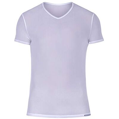 MANSTORE V-tröja M101 2-06192 Medium Weiß MANSTORE V-tröja M101 2-06192 Medium Weiß