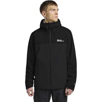 Jack Wolfskin Weiltal 2 l jkt M, jacka, fantom, extra stor herr, fantom, XL Jack Wolfskin Weiltal 2 l jkt M, jacka, fantom, extra stor herr, fantom, XL