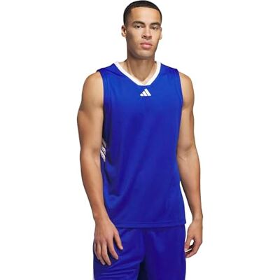 adidas herr Basketball Legends Tank Shirt, team royal blue/white, M Tall adidas herr Basketball Legends Tank Shirt, team royal blue/white, M Tall