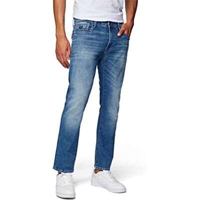Mavi Yves Jeans för män, Indigo Blau Schwarz Pro, 29W x 32L Mavi Yves Jeans för män, Indigo Blau Schwarz Pro, 29W x 32L