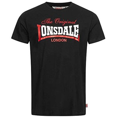 Lonsdale Aldingham T-shirt för män Lonsdale Aldingham T-shirt för män