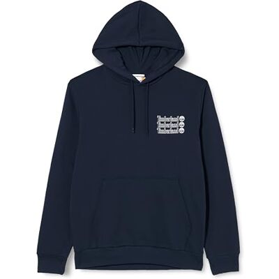 Timberland grafisk huvtröja mörk safir storlek S, Mörk safir, S Timberland grafisk huvtröja mörk safir storlek S, Mörk safir, S