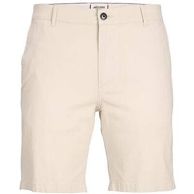 JACK & JONES PLUS Herr JPSTDAVE JJLINEN shorts AKM PS chinos shorts, månbeam/detalj: solid, 44, Moonbeam/detalj: solid, 44 JACK & JONES PLUS Herr JPSTDAVE JJLINEN shorts AKM PS chinos shorts, månbeam/detalj: solid, 44, Moonbeam/detalj: solid, 44
