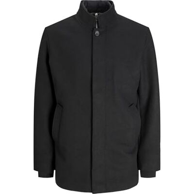 JACK & JONES Ullrock för män ullrock, svart, M JACK & JONES Ullrock för män ullrock, svart, M