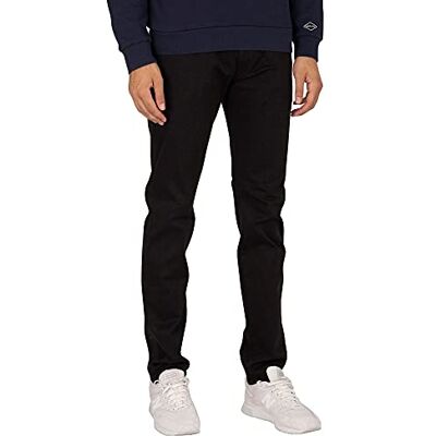 Replay herr Jeans Anbass Hyperflex Colour Xlite, 040 Svart, 28W / 30L Replay herr Jeans Anbass Hyperflex Colour Xlite, 040 Svart, 28W / 30L