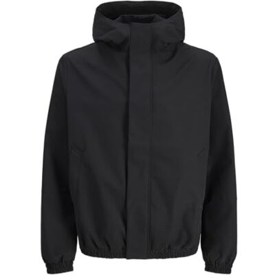 JACK & JONES Jacket Jjvincent-jacka, svart, L herr, Svart, L JACK & JONES Jacket Jjvincent-jacka, svart, L herr, Svart, L