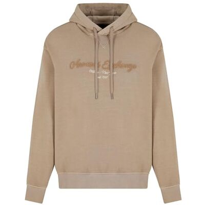 generic Armani Exchange Mäns Urban heights, cornely logo signatur, tröja med huva, brun, L, Rostad cashew, L generic Armani Exchange Mäns Urban heights, cornely logo signatur, tröja med huva, brun, L, Rostad cashew, L