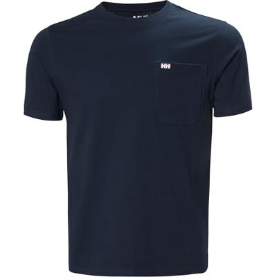 Helly Hansen Hudson T-shirt för män, marinblå, XL Helly Hansen Hudson T-shirt för män, marinblå, XL