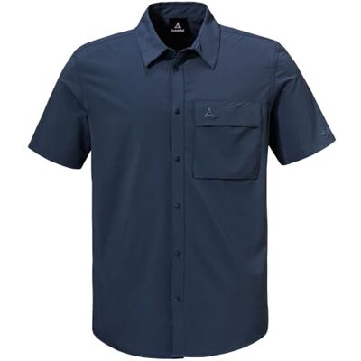 Schöffel Shirt Style Dooser män, blå, 56 SE Schöffel Shirt Style Dooser män, blå, 56 SE