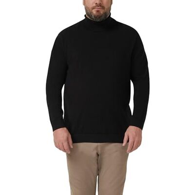 s.Oliver stor storlek tröja med polotröja, 9999, XXL s.Oliver stor storlek tröja med polotröja, 9999, XXL