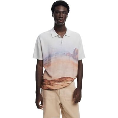 Desigual Man Template 1 färg NE, 6004 Arena, XL, BRUN, XL Desigual Man Template 1 färg NE, 6004 Arena, XL, BRUN, XL
