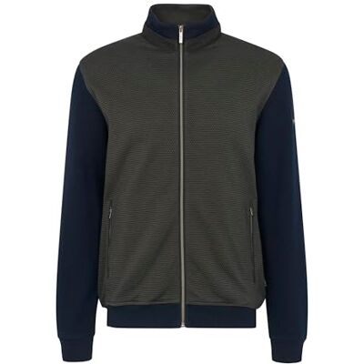 bugatti sweatshirt för män, Grön, L bugatti sweatshirt för män, Grön, L