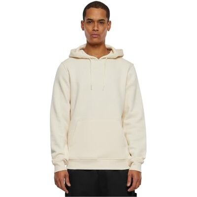 Build Your Brand Huvtröja för män, tung huvtröja, avslappnad huvtröja för män, storlekar XS – 5XL, Vit, XXL Build Your Brand Huvtröja för män, tung huvtröja, avslappnad huvtröja för män, storlekar XS – 5XL, Vit, XXL