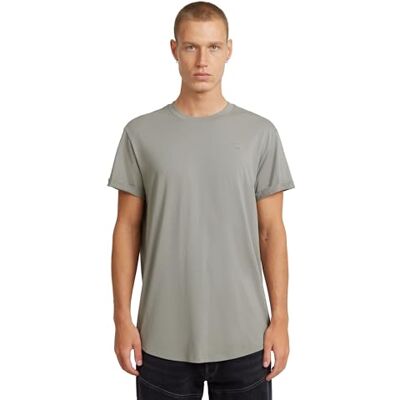G-STAR Lash T-Shirt, Grå (Wild Dove D16396-b353-g283), S Herr, Grå (Wild Dove D16396-b353-g283), S G-STAR Lash T-Shirt, Grå (Wild Dove D16396-b353-g283), S Herr, Grå (Wild Dove D16396-b353-g283), S