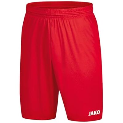 JAKO Herr Manchester 2.0 sportbyxor, röd, L JAKO Herr Manchester 2.0 sportbyxor, röd, L