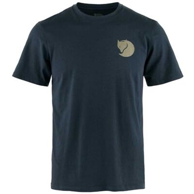 Fjällräven Fjallraven 12600216-555 Walk with Nature T-Shirt M T-shirt herr mörk marinblå storlek S, mörk marinblå, S Fjällräven Fjallraven 12600216-555 Walk with Nature T-Shirt M T-shirt herr mörk marinblå storlek S, mörk marinblå, S