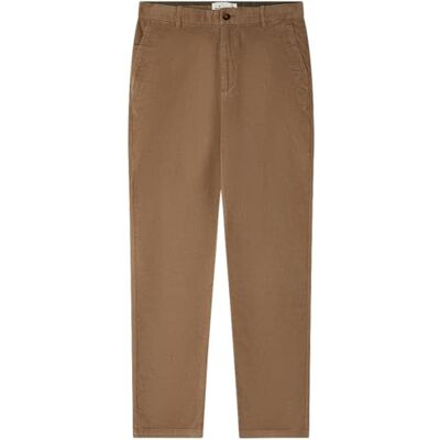 Springfield Kinesiska Micro Corduroy Trousers, Beige, 46 för män Springfield Kinesiska Micro Corduroy Trousers, Beige, 46 för män