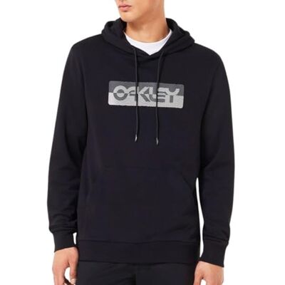 Oakley Herr Duality B1b Pullover Hoodie, mörkläggning, L Oakley Herr Duality B1b Pullover Hoodie, mörkläggning, L