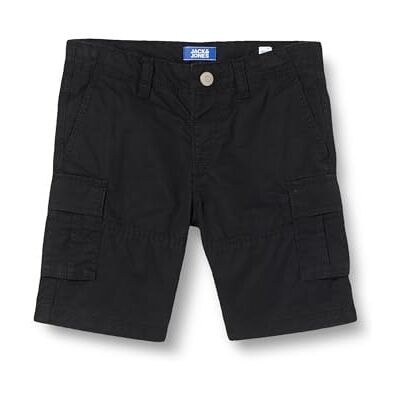 JACK & JONES Jpstinternational Jjcampaign shorts för barn, svart, 104 JACK & JONES Jpstinternational Jjcampaign shorts för barn, svart, 104