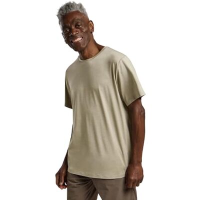 Jack Wolfskin Travel T M T-shirt, stenljung, L herr, Stenljung, L Jack Wolfskin Travel T M T-shirt, stenljung, L herr, Stenljung, L