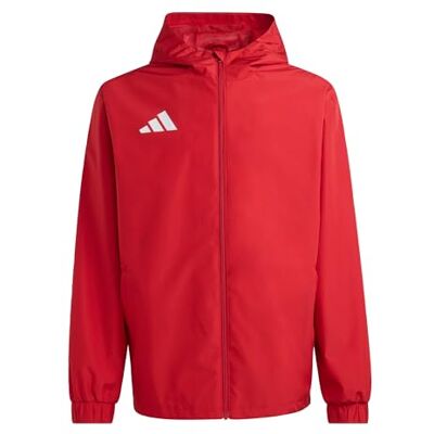 adidas herr Entrada26 All Weather Coat, team power red 2/white, XXL adidas herr Entrada26 All Weather Coat, team power red 2/white, XXL