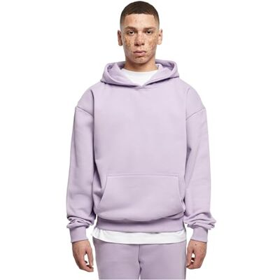 Urban Classics Huvtröja för män, lila, 5XL Urban Classics Huvtröja för män, lila, 5XL