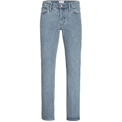 JACK & JONES Regular fit jeans JJICLARK JJEVAN AM 495 regular fit jeans, Blå denim, 30W / 32L JACK & JONES Regular fit jeans JJICLARK JJEVAN AM 495 regular fit jeans, Blå denim, 30W / 32L