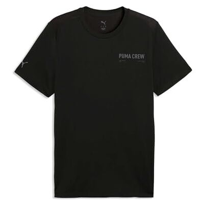 PUMA M CLOUDSPUN märkes-T-tröja Black PUMA M CLOUDSPUN märkes-T-tröja Black