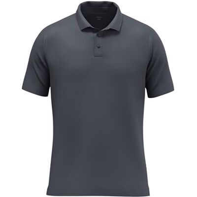JAKO Unisex pikétröja, uni, antracit, XXL JAKO Unisex pikétröja, uni, antracit, XXL