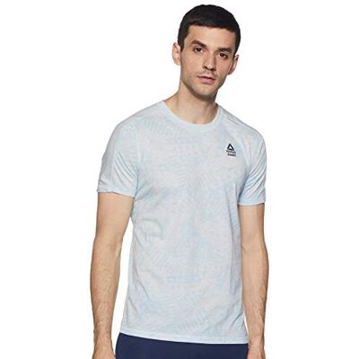 Reebok CF Move tee Print Kortärmad T-shirt Herr Reebok CF Move tee Print Kortärmad T-shirt Herr