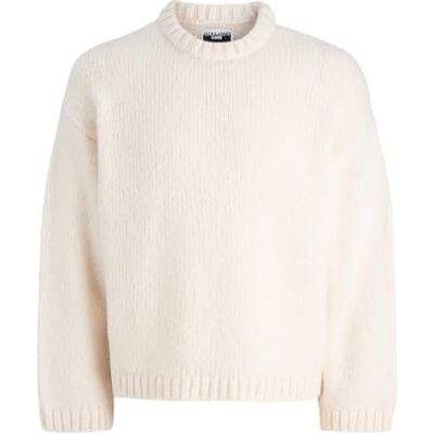 JACK & JONES Jcokidd Knit Crew Neck, Havssalt, M JACK & JONES Jcokidd Knit Crew Neck, Havssalt, M