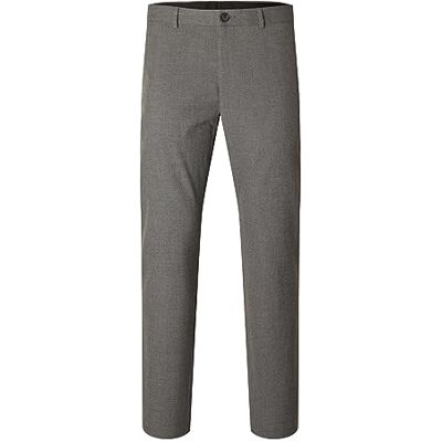 SELECTED HOMME SELETED HOMME SLH175-SLIM Robert Flex Pants NOOS, Grå melange, 36W / 32L SELECTED HOMME SELETED HOMME SLH175-SLIM Robert Flex Pants NOOS, Grå melange, 36W / 32L