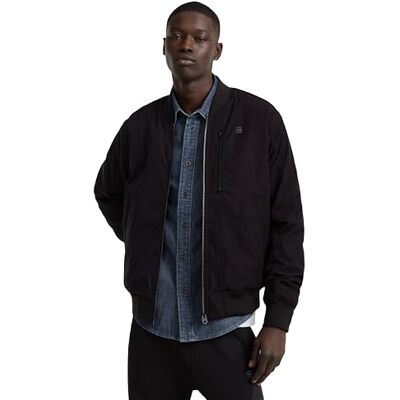 G-STAR RAW Tech bomber, Svart (dk black D25508-D517-6484), S G-STAR RAW Tech bomber, Svart (dk black D25508-D517-6484), S