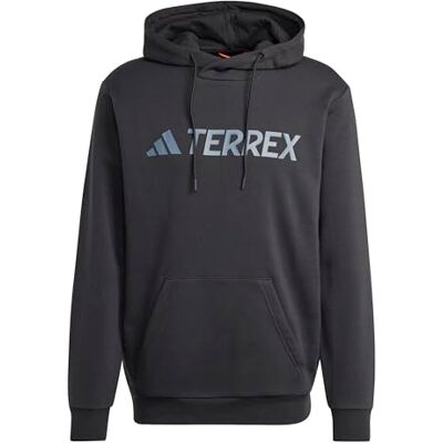 adidas Mezczyzni Terrex Multi Large Logo Hoodie, Black, XL adidas Mezczyzni Terrex Multi Large Logo Hoodie, Black, XL