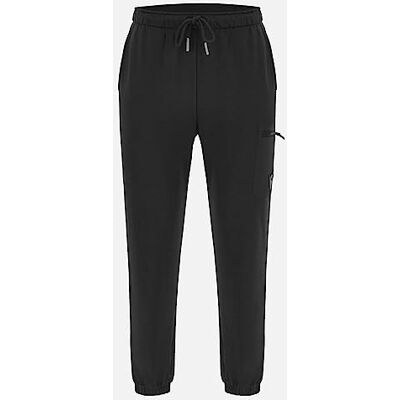 Macron Athleisure Scd Zakhyntos Loose Stretch Pants Blk Man, Byxor Herr Macron Athleisure Scd Zakhyntos Loose Stretch Pants Blk Man, Byxor Herr