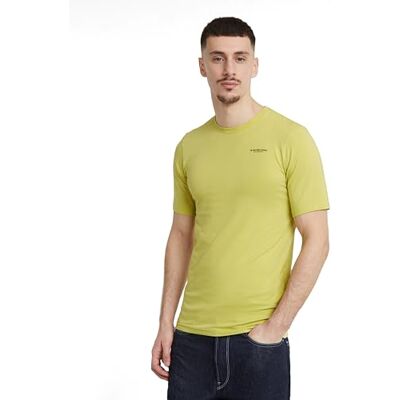 G-STAR RAW Slim Base T-shirt, Grön (Linden Green D19070-c723-g306), L G-STAR RAW Slim Base T-shirt, Grön (Linden Green D19070-c723-g306), L