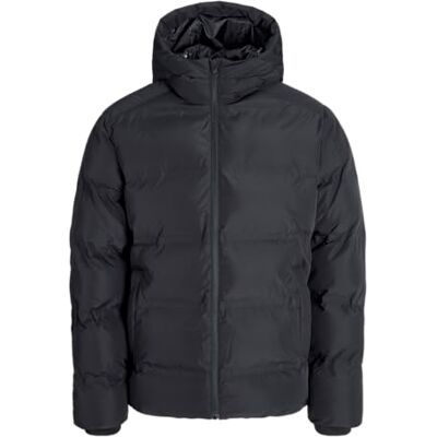 JACK & JONES herr Jjesoho Puffer Hood Sn, svart, l, svart, L JACK & JONES herr Jjesoho Puffer Hood Sn, svart, l, svart, L