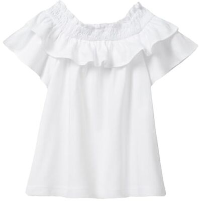 United T-Shirt, Vit optisk 101, 160 United T-Shirt, Vit optisk 101, 160