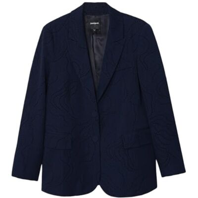 Desigual AME_HAMBURGO, 5000 NAVY, M, blå, M Desigual AME_HAMBURGO, 5000 NAVY, M, blå, M
