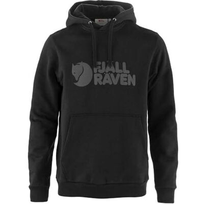 Fjällräven Herr logo huvtröja M, svart, XXL, svart, XXL Fjällräven Herr logo huvtröja M, svart, XXL, svart, XXL