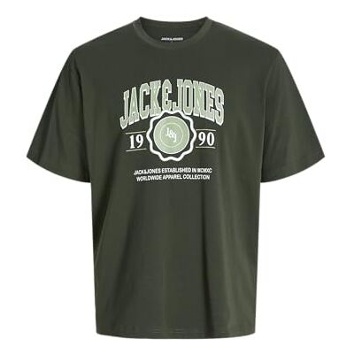 JACK & JONES Jjmako Tee Ss Crew Neck, Duffelväska, M JACK & JONES Jjmako Tee Ss Crew Neck, Duffelväska, M