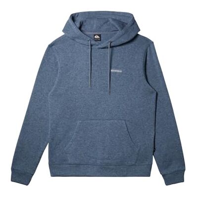 Quiksilver fleecetröja KELLER huvtröja män grå M Quiksilver fleecetröja KELLER huvtröja män grå M