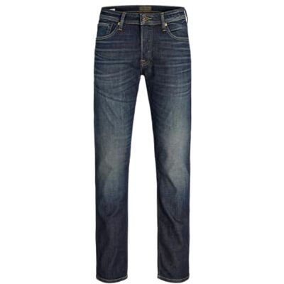 JACK & JONES Jjimike Jjoriginal Jj 156 Noos, Blå denim, 36W / 34L JACK & JONES Jjimike Jjoriginal Jj 156 Noos, Blå denim, 36W / 34L