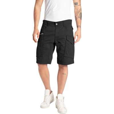 Replay Joe Shorts, 098 Gear svart, 40 Replay Joe Shorts, 098 Gear svart, 40