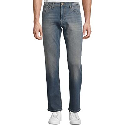 TOM TAILOR Herr marvin raka jeans 1032026, 10145 Bleached Blue Denim Tint, 31W / 34L TOM TAILOR Herr marvin raka jeans 1032026, 10145 Bleached Blue Denim Tint, 31W / 34L