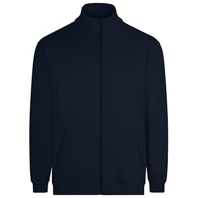 Mukua SZ270U Cooper; unisex huvtröja med dragkedja, marinblå färg; storlek S, Marinblå, S Mukua SZ270U Cooper; unisex huvtröja med dragkedja, marinblå färg; storlek S, Marinblå, S