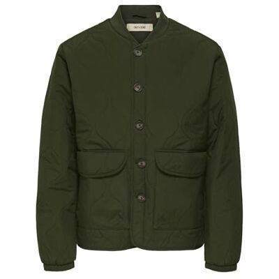 Only & Sons Onsanton quiltad jacka OTW, Rosin, xx_l, Russin, XXL Only & Sons Onsanton quiltad jacka OTW, Rosin, xx_l, Russin, XXL