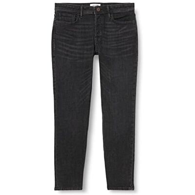 JACK & JONES Herr JJITIM JJORIGINAL AM 167 LID jeans, svart denim, 31/30, Svart denim, 31W x 30L JACK & JONES Herr JJITIM JJORIGINAL AM 167 LID jeans, svart denim, 31/30, Svart denim, 31W x 30L